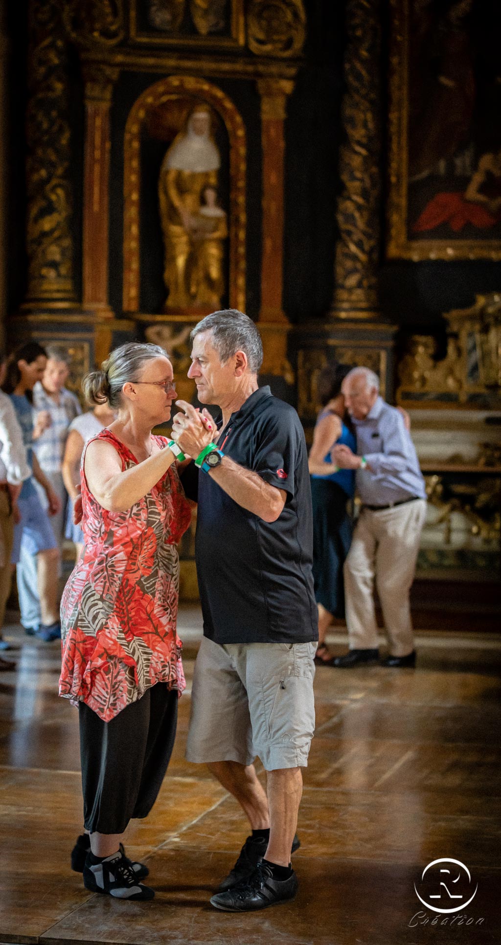 Cours du 17ème Festival de Tango Saint Geniez d'Olt